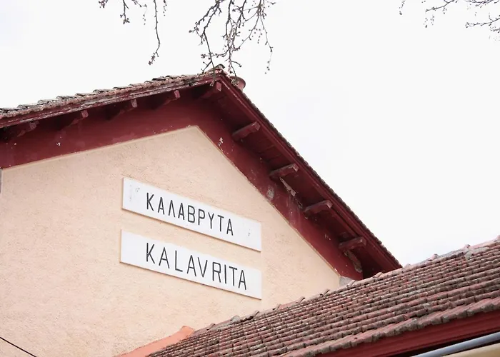 Villa Fotismata - In The Heart Of Kalavryta